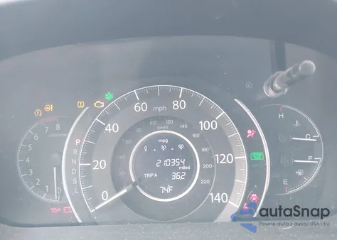 2016 Honda Cr-V Ex z USA, uszkodzony, nr VIN 2HKRM4H57GH706415